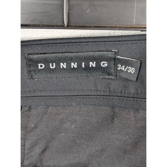 Dunning Golf Pants Black Men's Size 34x30 - Picture 6 of 12